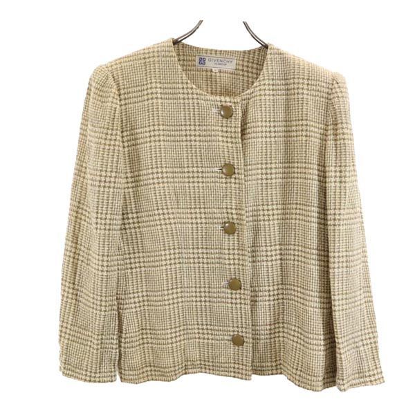 GIVENCHY ノーカラージャケット