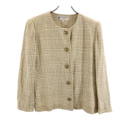 GIVENCHY ノーカラージャケット