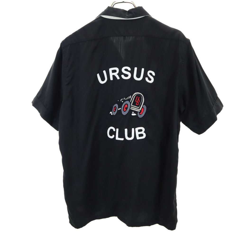 A BATHING APE 半袖 オープンカラーシャツ