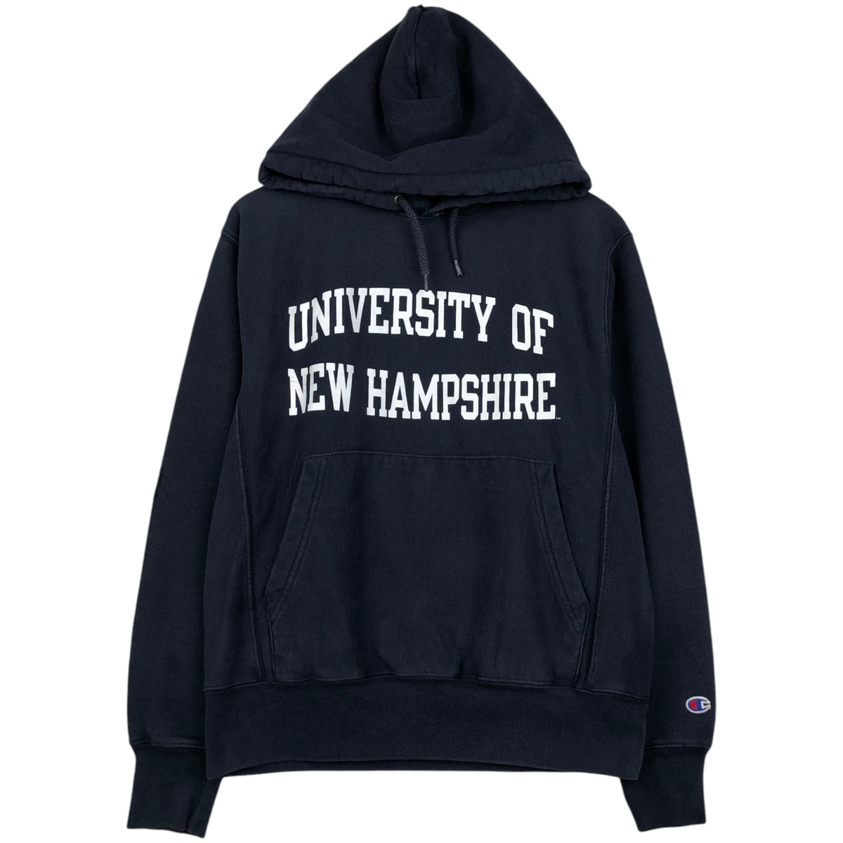 古着 00年代 チャンピオン Champion ORIGINAL REVERSE WEAVE オリジナルリバースウィーブ カレッジ スウェットプルオーバーパーカー メンズS相当/eaa645453