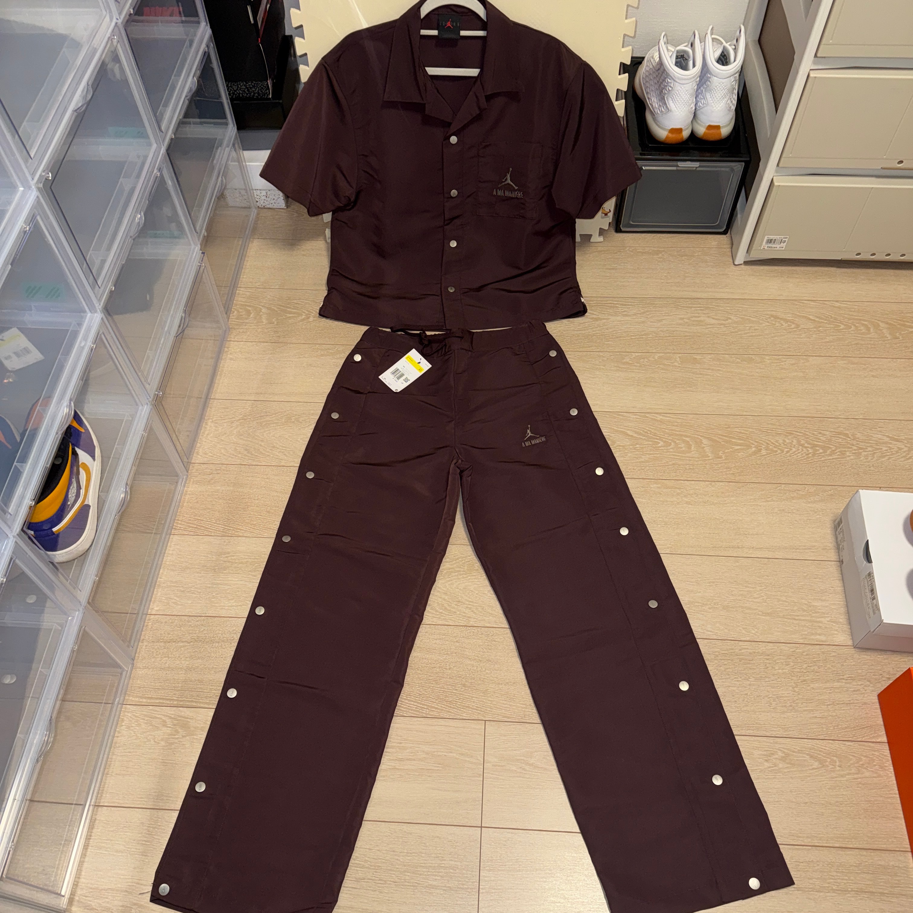 Air Jordan 1 A Ma Maniére セットアップ