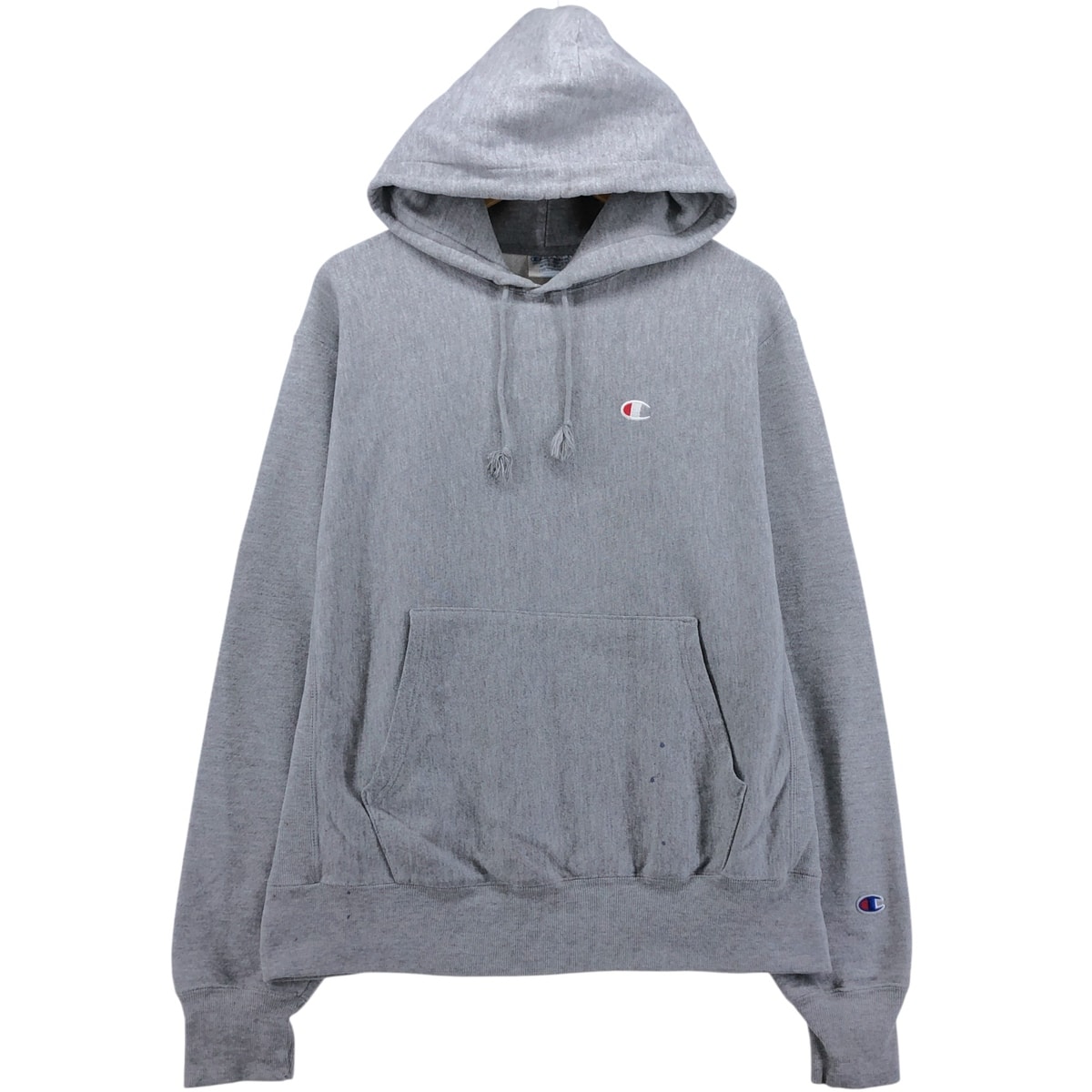 古着 チャンピオン Champion REVERSE WEAVE リバースウィーブ スウェットプルオーバーパーカー メンズM相当/eaa581436