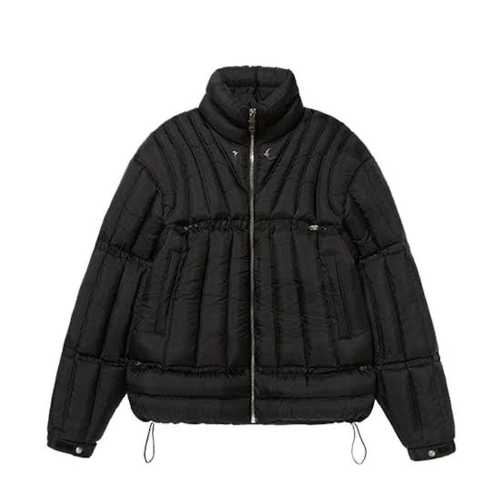 THUG CLUB War Life Down Jacket "Black"