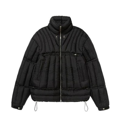 THUG CLUB War Life Down Jacket "Black"