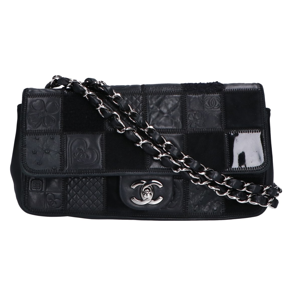 シャネル 10番台 アイコン チョコバー チェーン