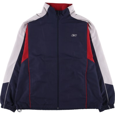 古着 00年代~ リーボック Reebok ウインドブレーカー メンズS相当/eaa544537