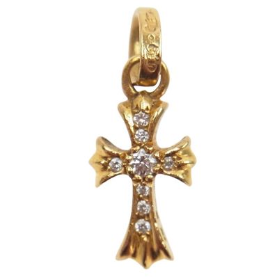 クロムハーツ(原本無) ペンダントトップ 22K ベイビーファット