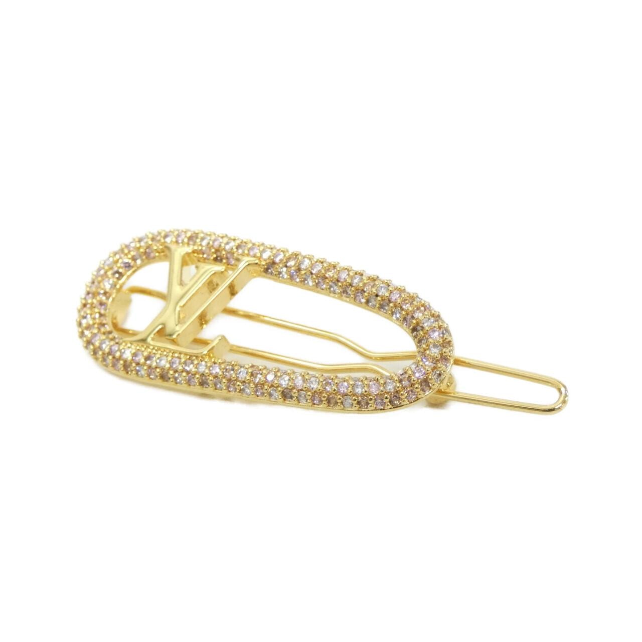 ルイヴィトン バレッタ マイLVチェーン M02088 ヘアーアクセサリー