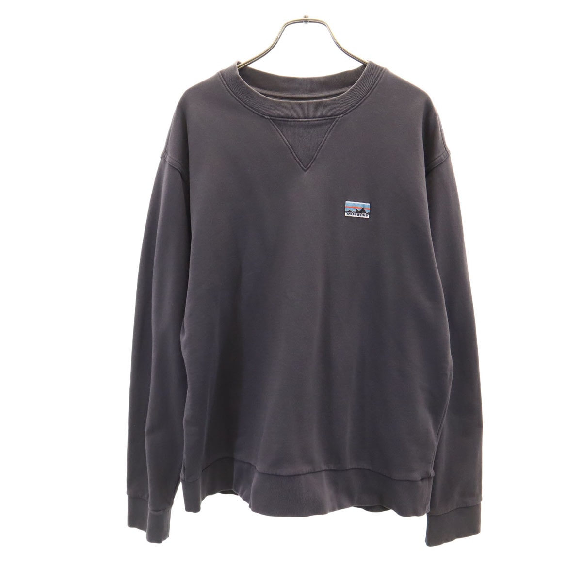 patagonia パタゴニア 長袖 スウェット トレーナー S ブラック アウトドア 22765FA24