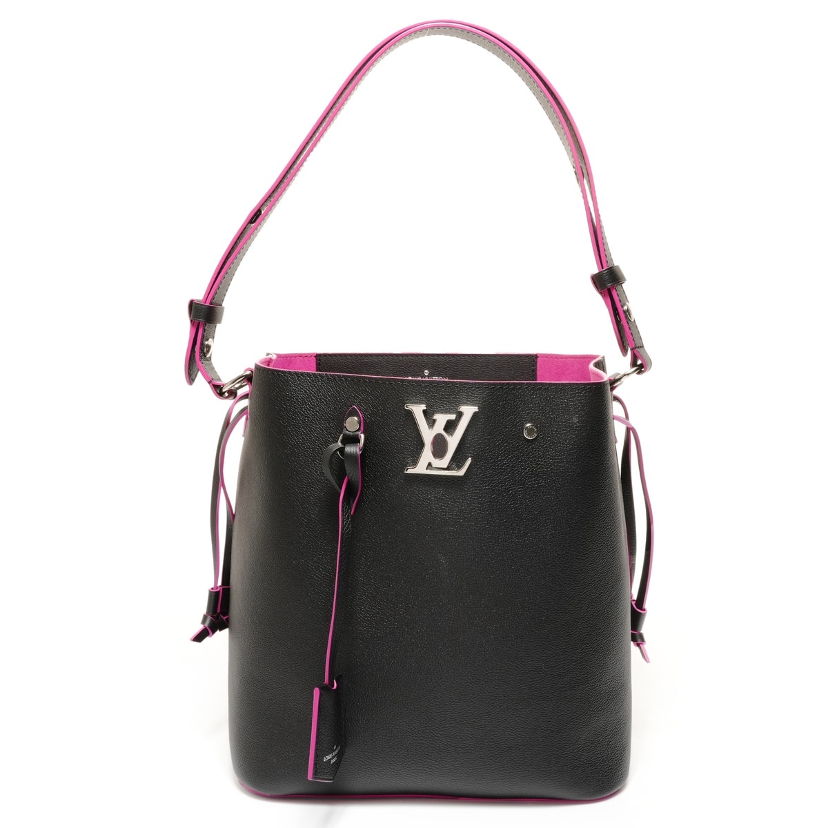 ヴィトン LV 2019年製 ロックミー バケット ショルダーバッグ【中古】