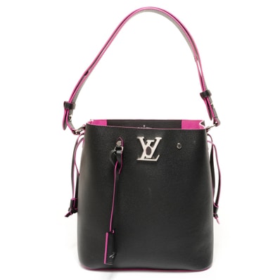 ヴィトン LV 2019年製 ロックミー バケット ショルダーバッグ【中古】
