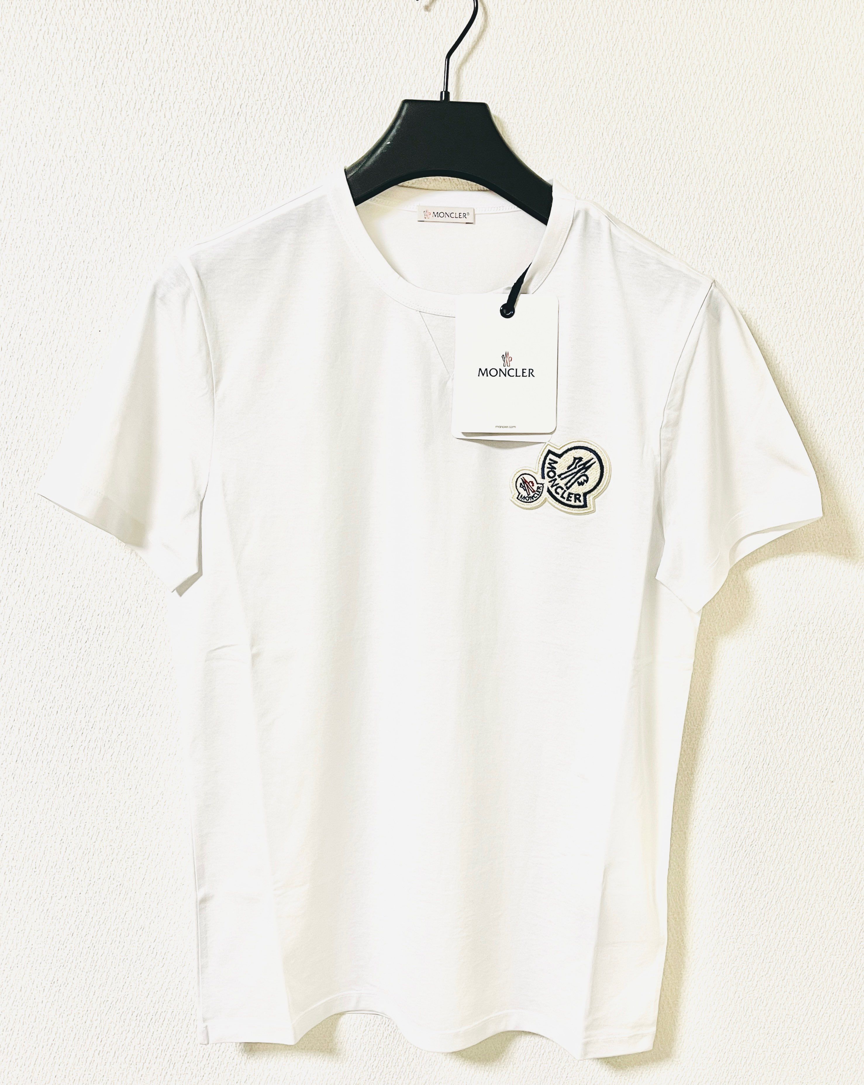 ★新品未使用★ モンクレール ロゴ ワッペン Tシャツ