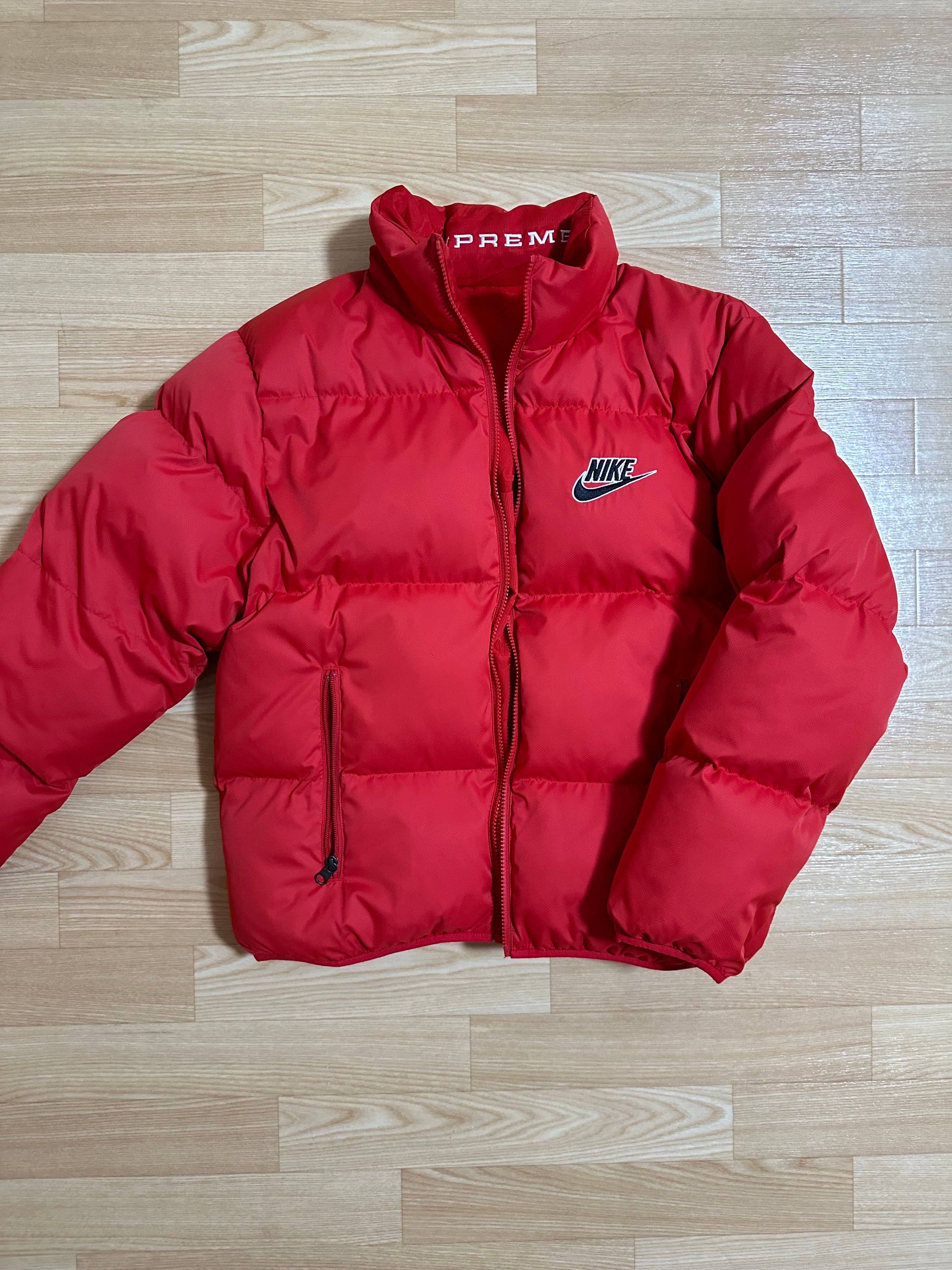 Supreme / Nike® Reversible Puffy Jacket "Red"