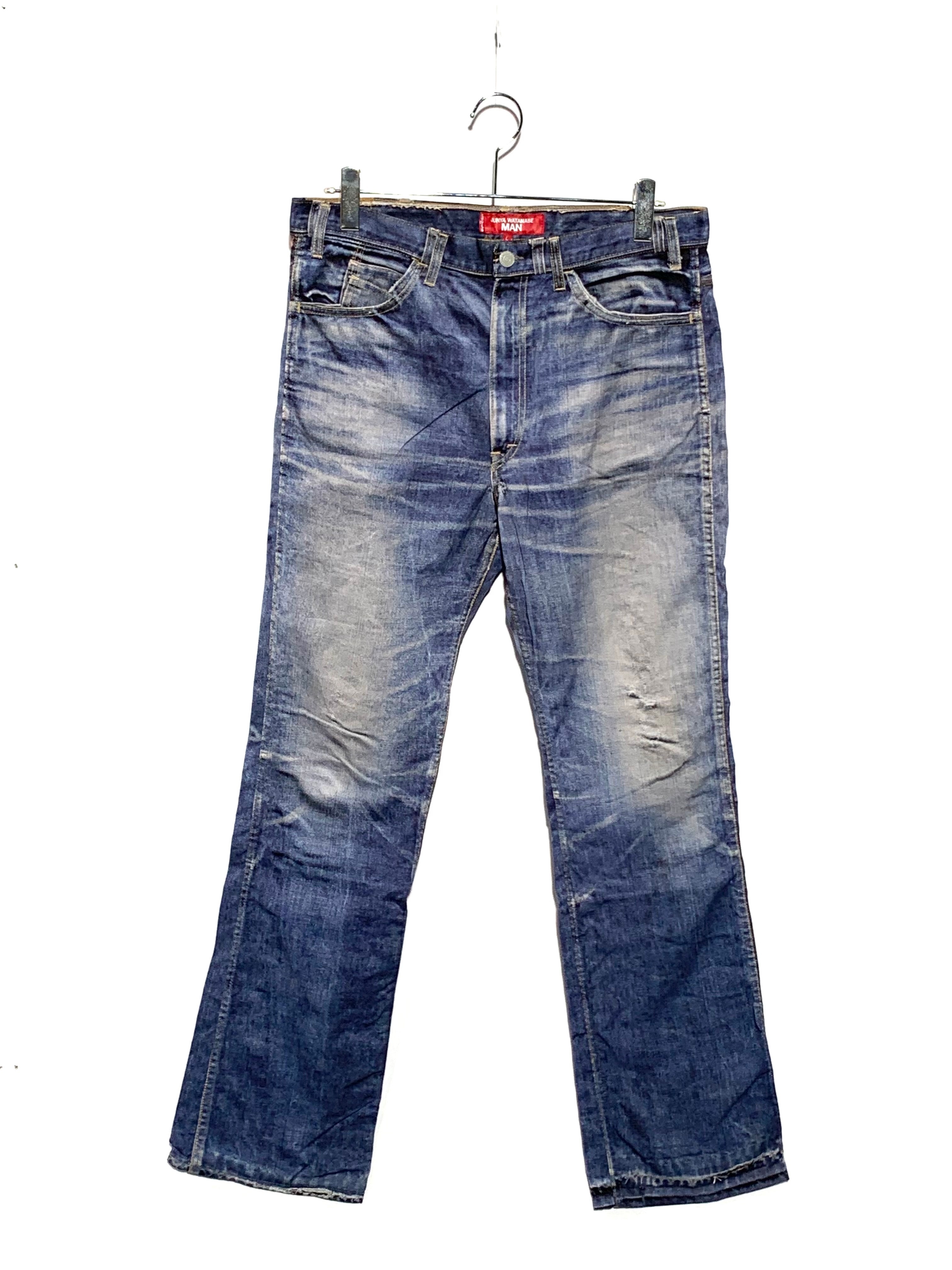 eYe JUNYA WATANABE MAN x LEVI'S x BerBerJin Triple Name Print