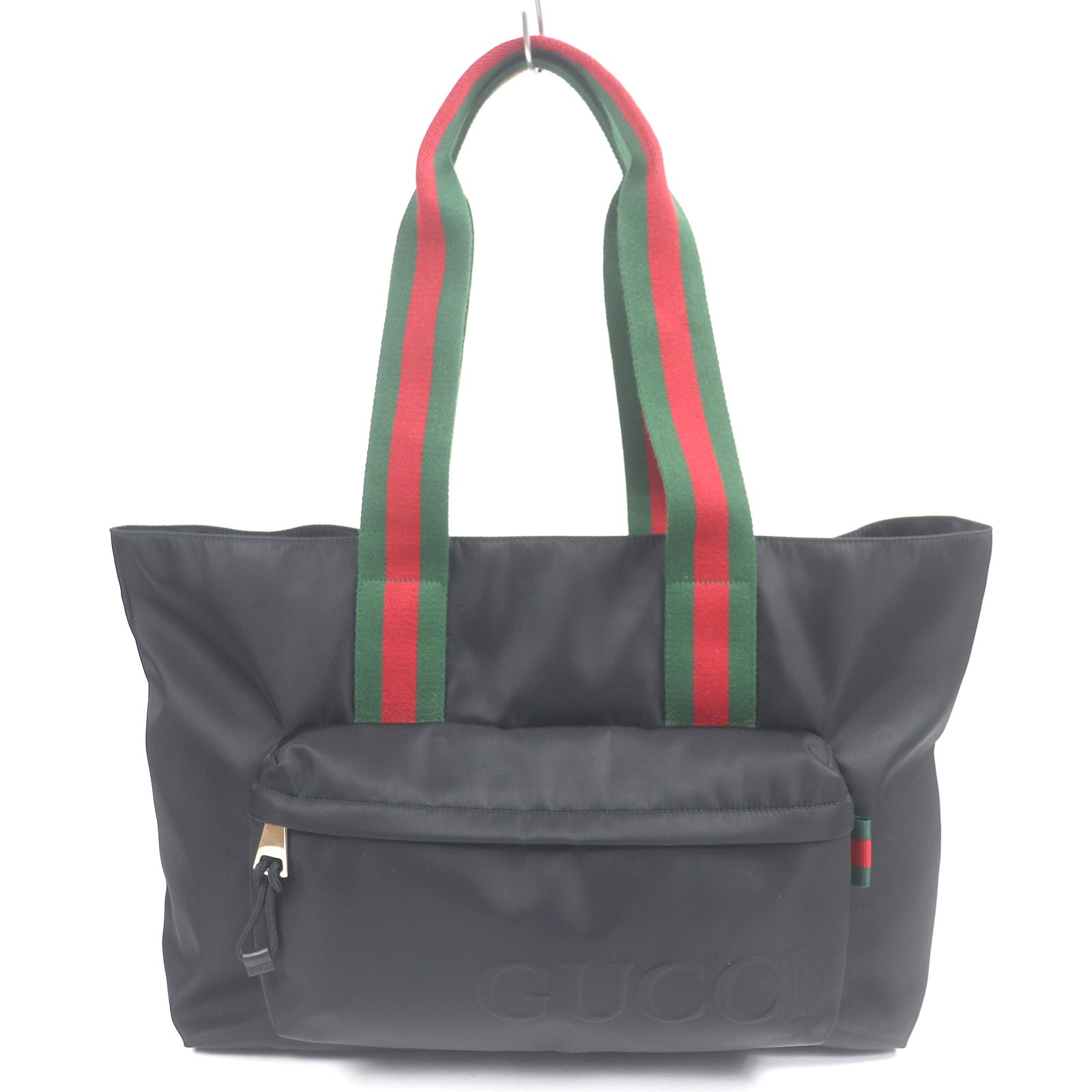 美品 グッチ
トートバッグ ブラック メンズ 802172