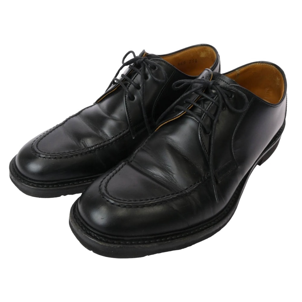 REGAL リーガル その他靴 × GEOX ジェオックス Uチップ レザー シューズ ブラック系 25.5cm【中古】