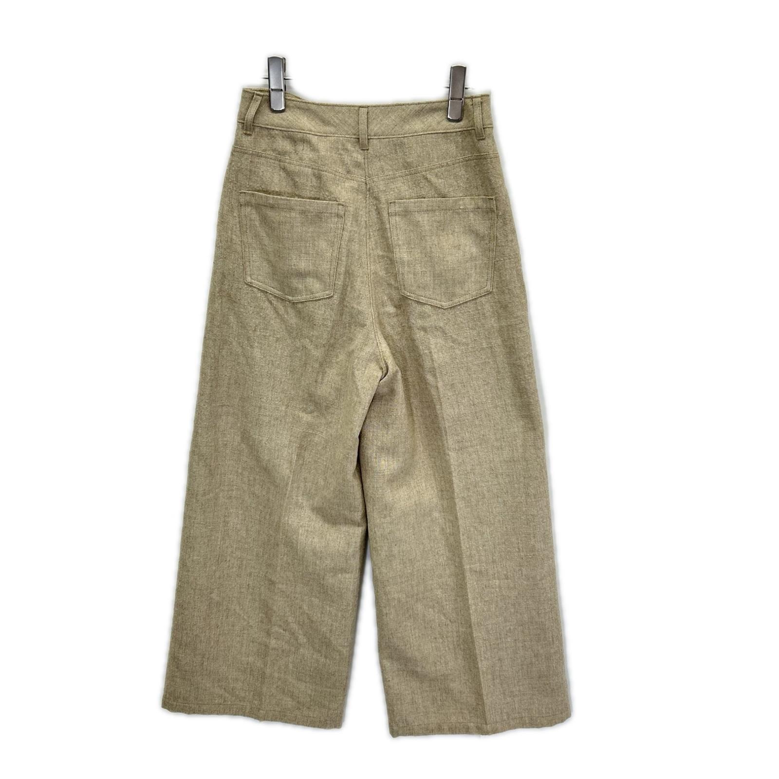 A (未使用に近い)】セオリーリュクス 26SS 03-6106410 ベージュ