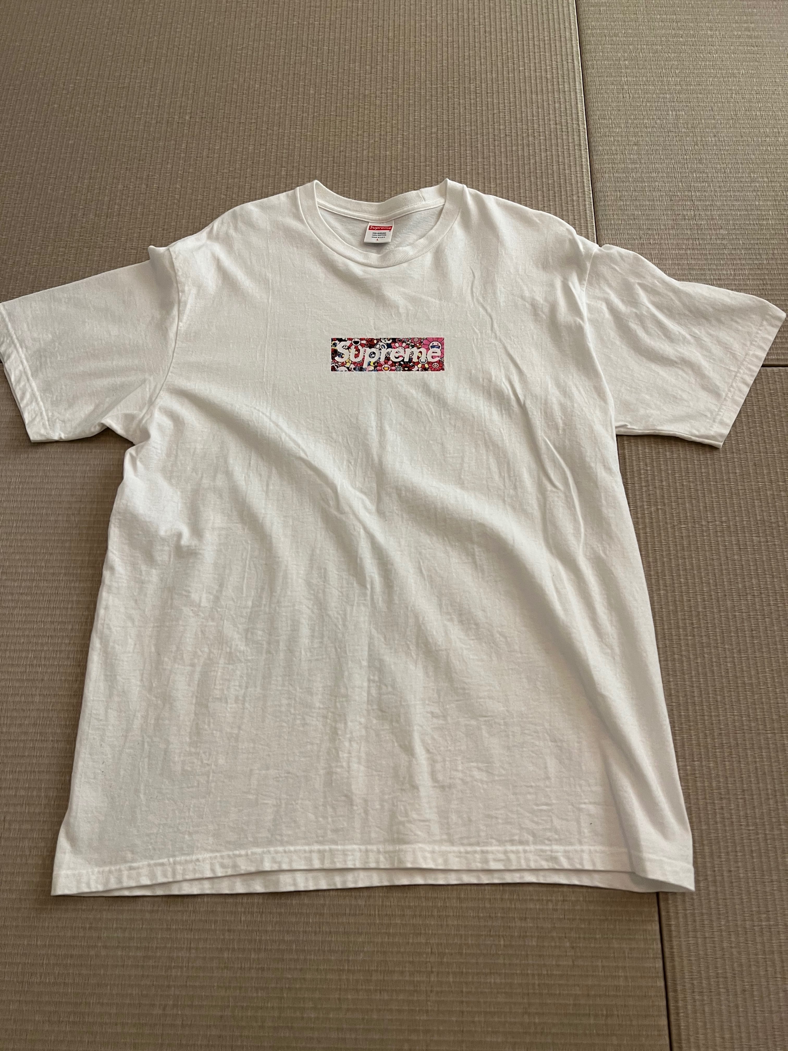 Supreme COVID-19 Relief Box Logo Tee "White"