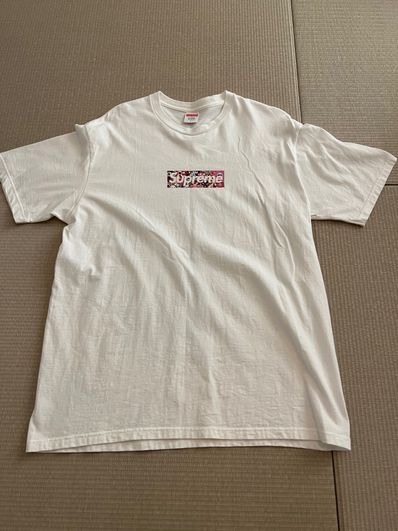 Supreme COVID-19 Relief Box Logo Tee "White"
