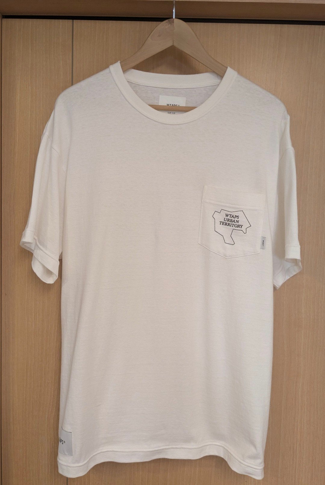 WTAPS Sign / Tank Top / Cotton 