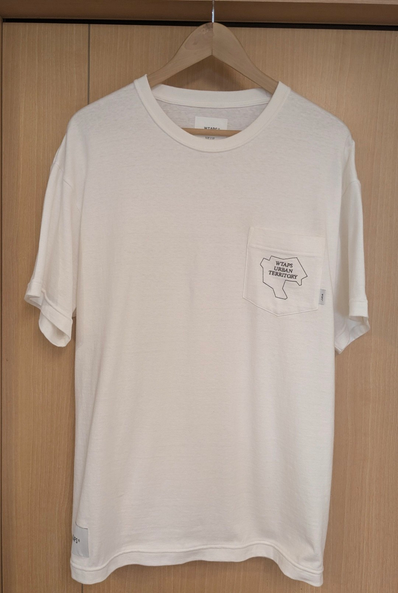 Wtaps OBJ 07 / SS / Cotton. Wut "White"