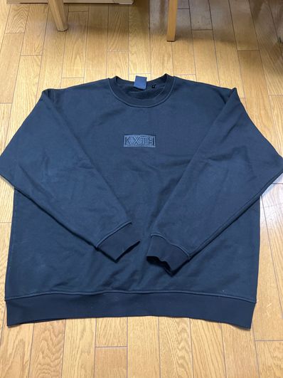 Kith Cyber Monday Crewneck "Black"(KHM030147-001)