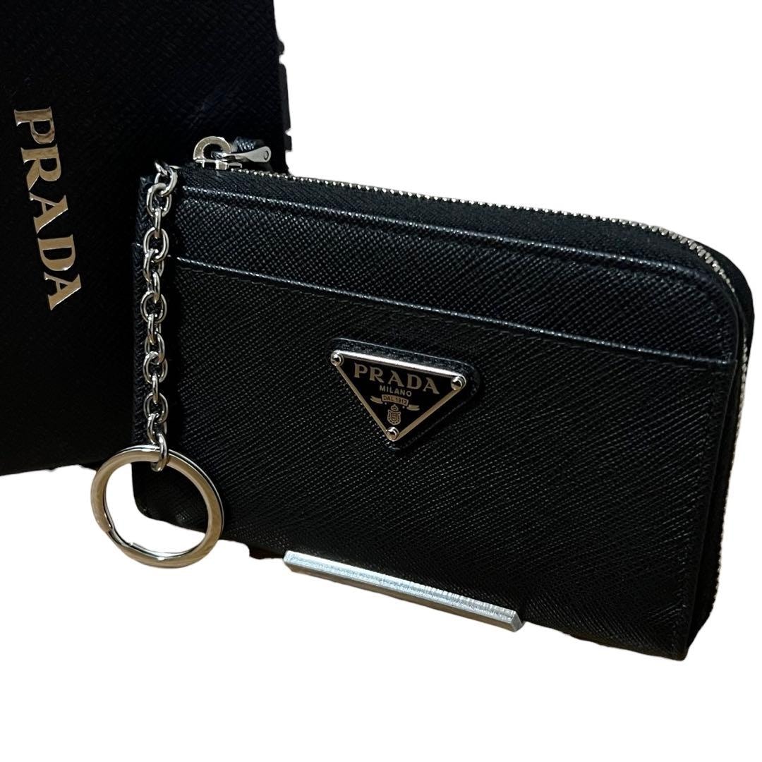 A+ (新品・未使用(ワケあり))】新品未使用 PRADA プラダ サフィアーノ