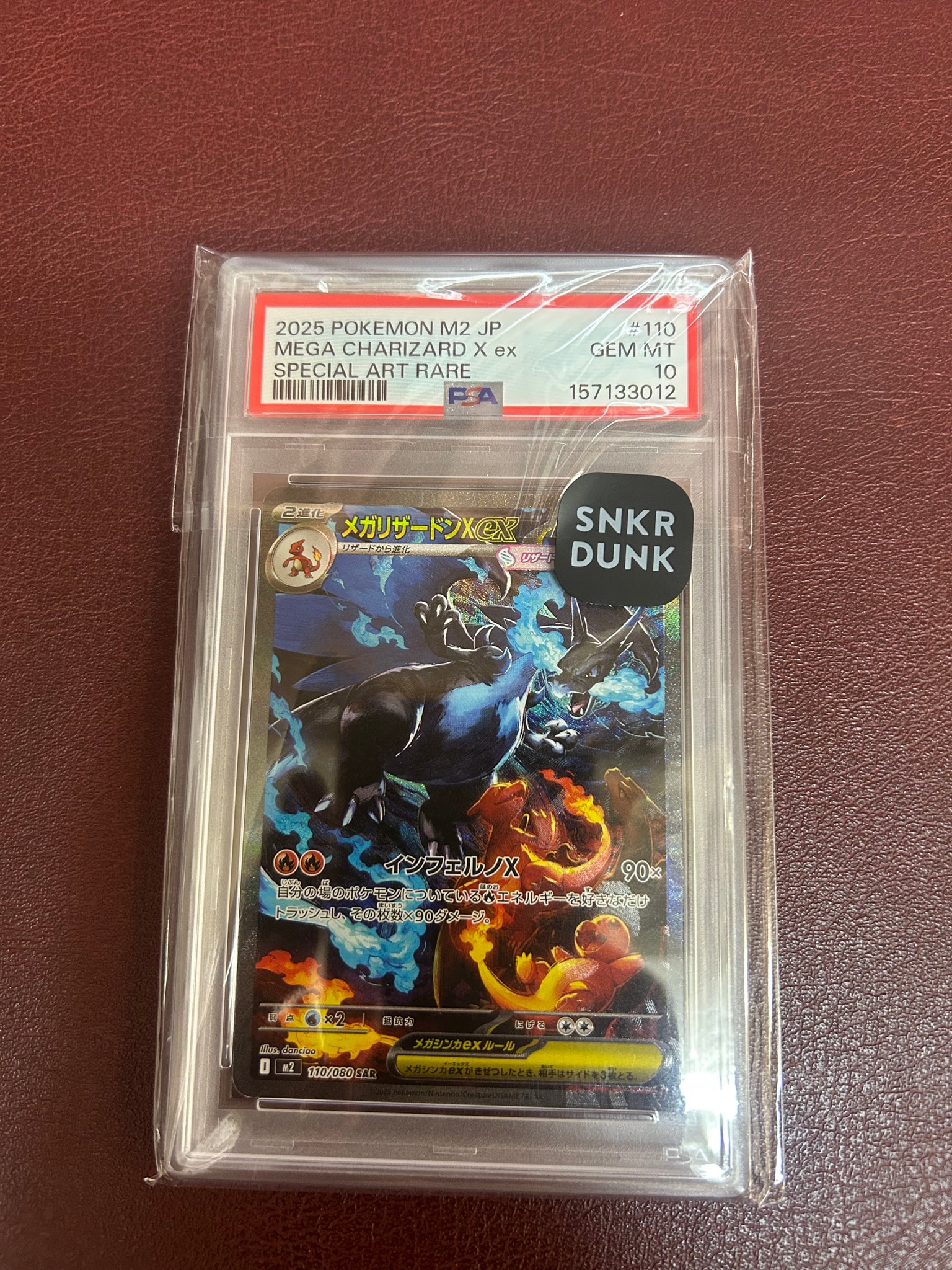 Mega Charizard X ex - 110/080