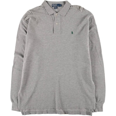 古着 ラルフローレン Ralph Lauren POLO by Ralph Lauren 長袖 ポロシャツ メンズL相当/eaa522443