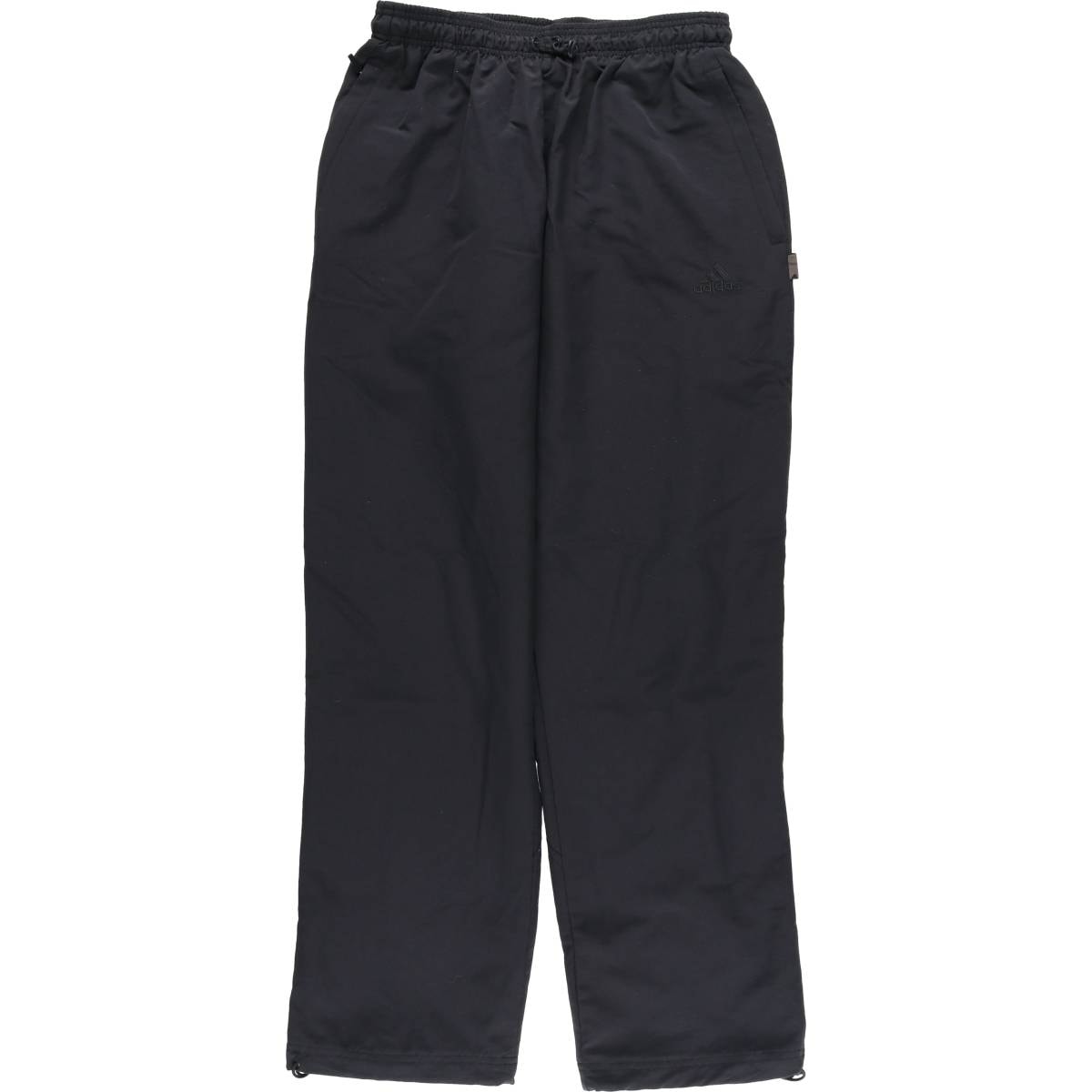 古着 00年代 アディダス adidas ウォームアップパンツ ナイロンパンツ シャカシャカパンツ メンズL相当 /eaa526941 【中古】 【250308】/eaa526941