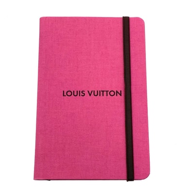 LOUIS VUITTON ルイ・ヴィトン ノートブックPM・ジェーン その他文具 GI1206 ピンク ユニセックス【中古】