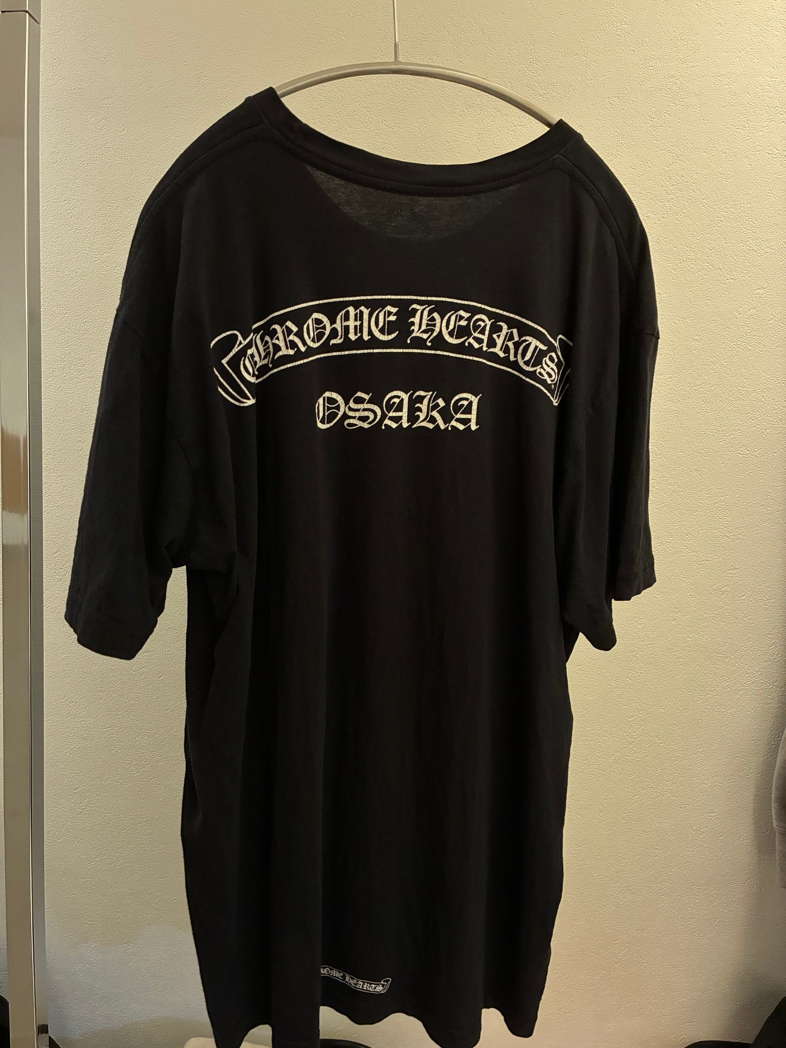Chrome Hearts Osaka Exclusive Scroll S/S T-Shirt "Black"