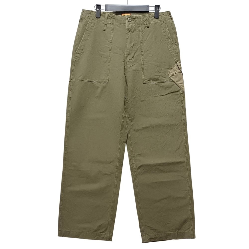 HUMAN MADE ヒューマンメイド HM31PT015 BAKER PANTS 加工 ベイカーパンツ 55264