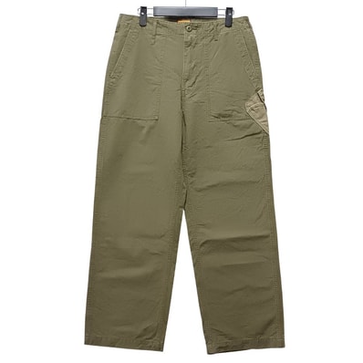 HUMAN MADE ヒューマンメイド HM31PT015 BAKER PANTS 加工 ベイカーパンツ 55264