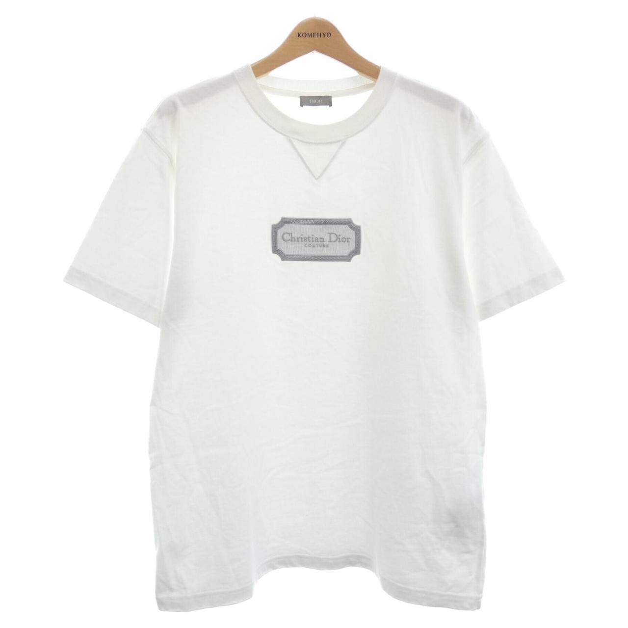 ディオール DIOR CHRISTIAN DIOR COUTURE Tシャツ 343J696C0554 Tシャツ