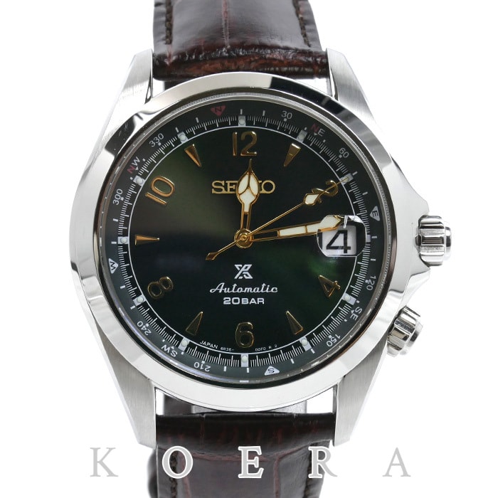 SEIKO セイコー プロスペックス アルピニスト 腕時計 自動巻き SBDC091/6R35-00E0 メンズ【中古】【美品】