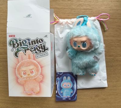 POP MART THE MONSTERS (LABUBU) Big into Energy Series Plush Pendant HOPE