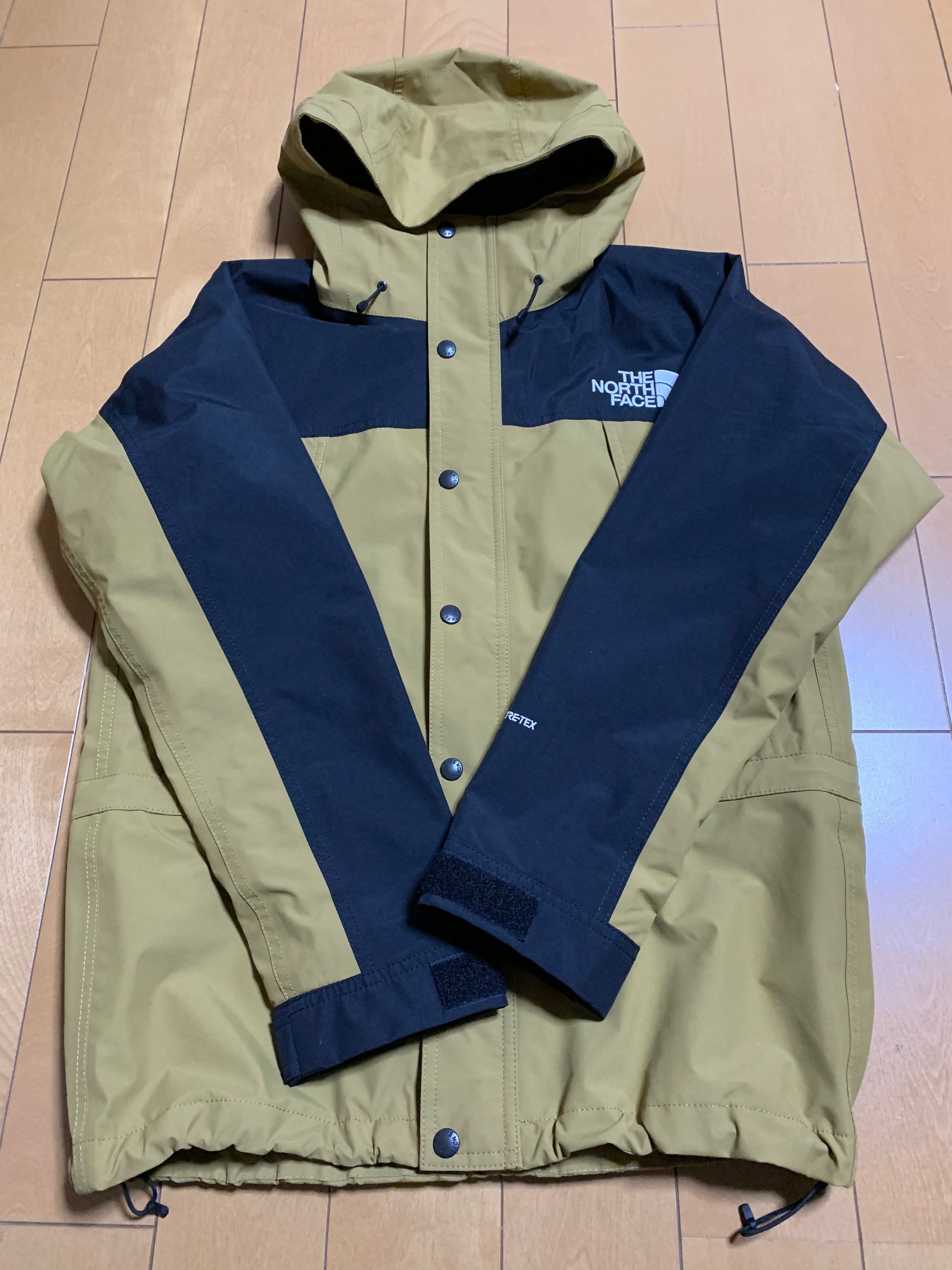 The North Face Mountain Light Jacket "British Khaki"