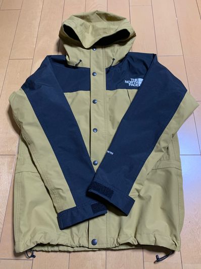 The North Face Mountain Light Jacket "British Khaki"