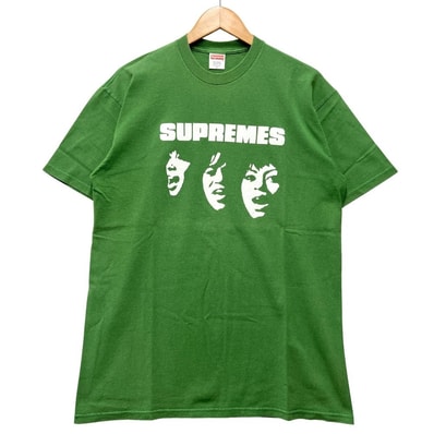 SUPREME シュプリーム The Supremes Tee プリント 半袖Tシャツ 55713