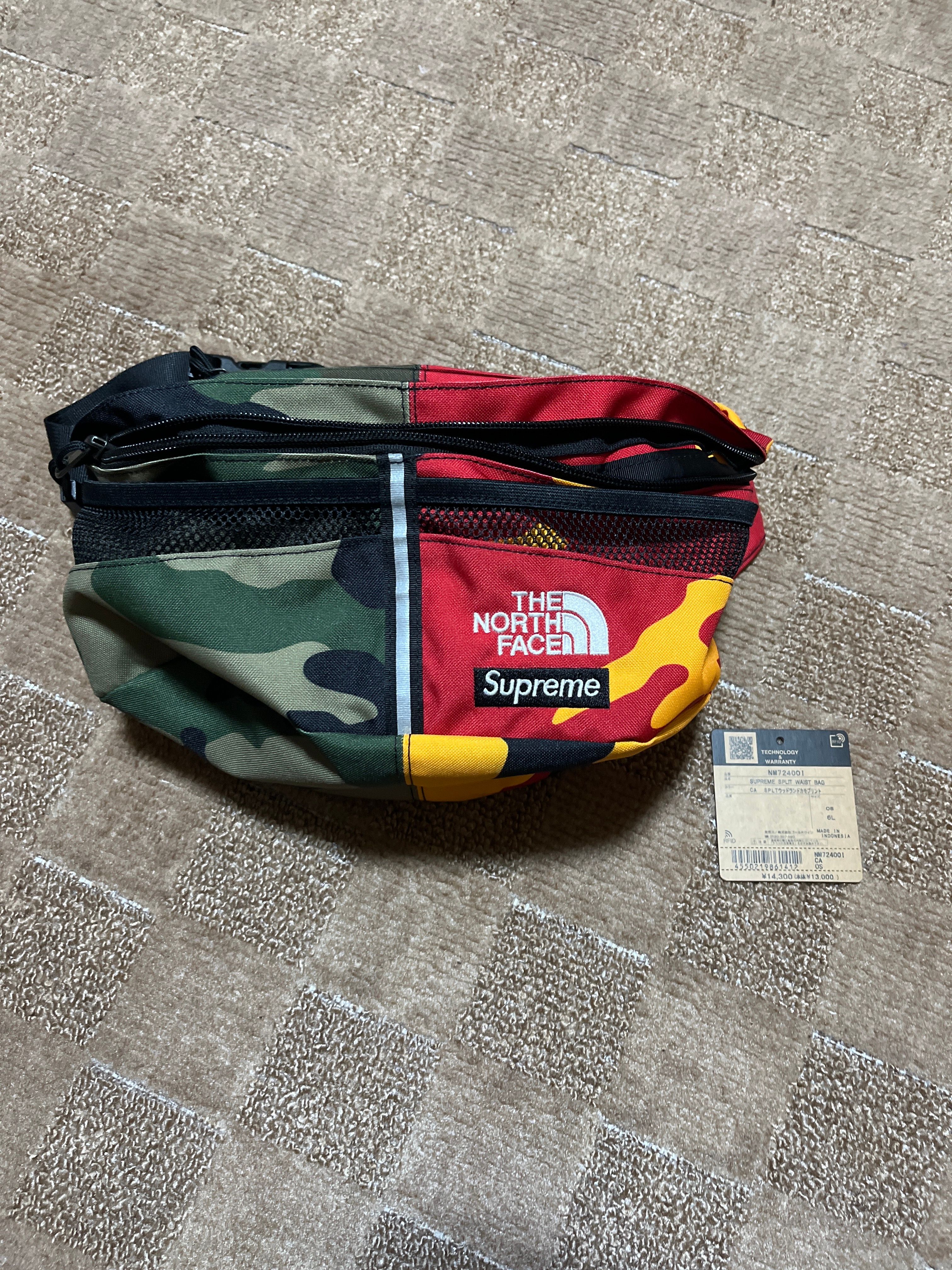 Supreme x The North Face Split Waist Bag 