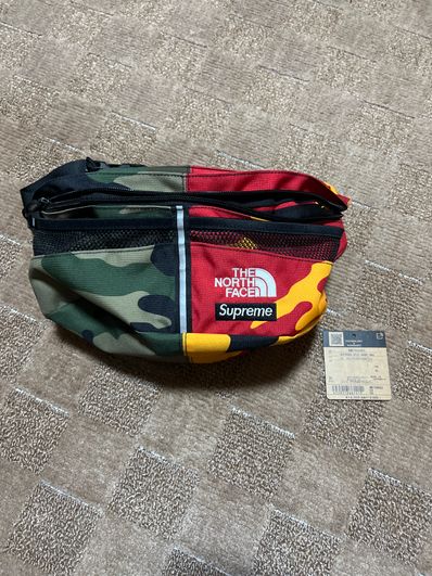 Supreme x The North Face Split Waist Bag Supreme x The North Face Split Waist Bag