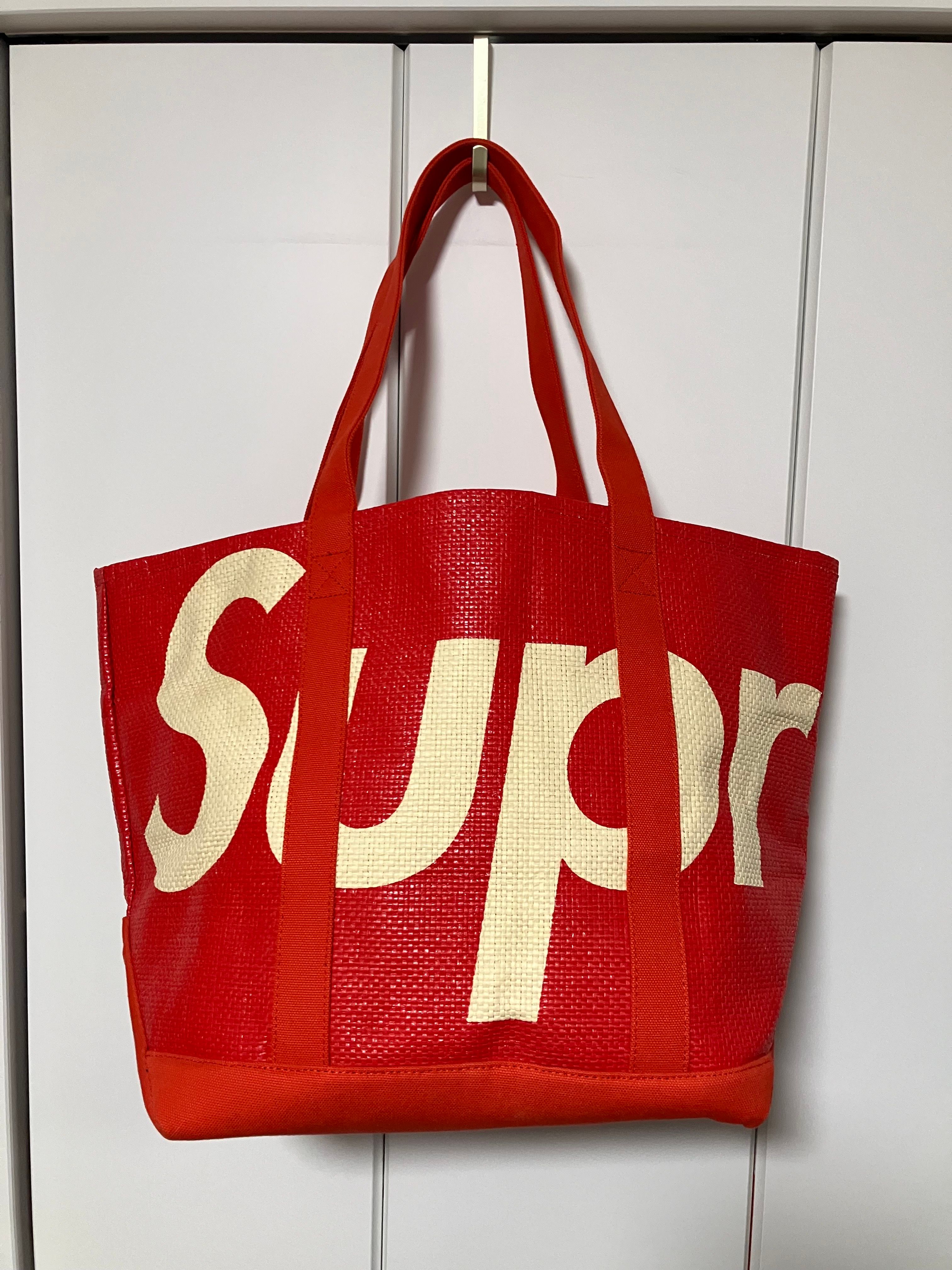 Supreme Raffia Tote 