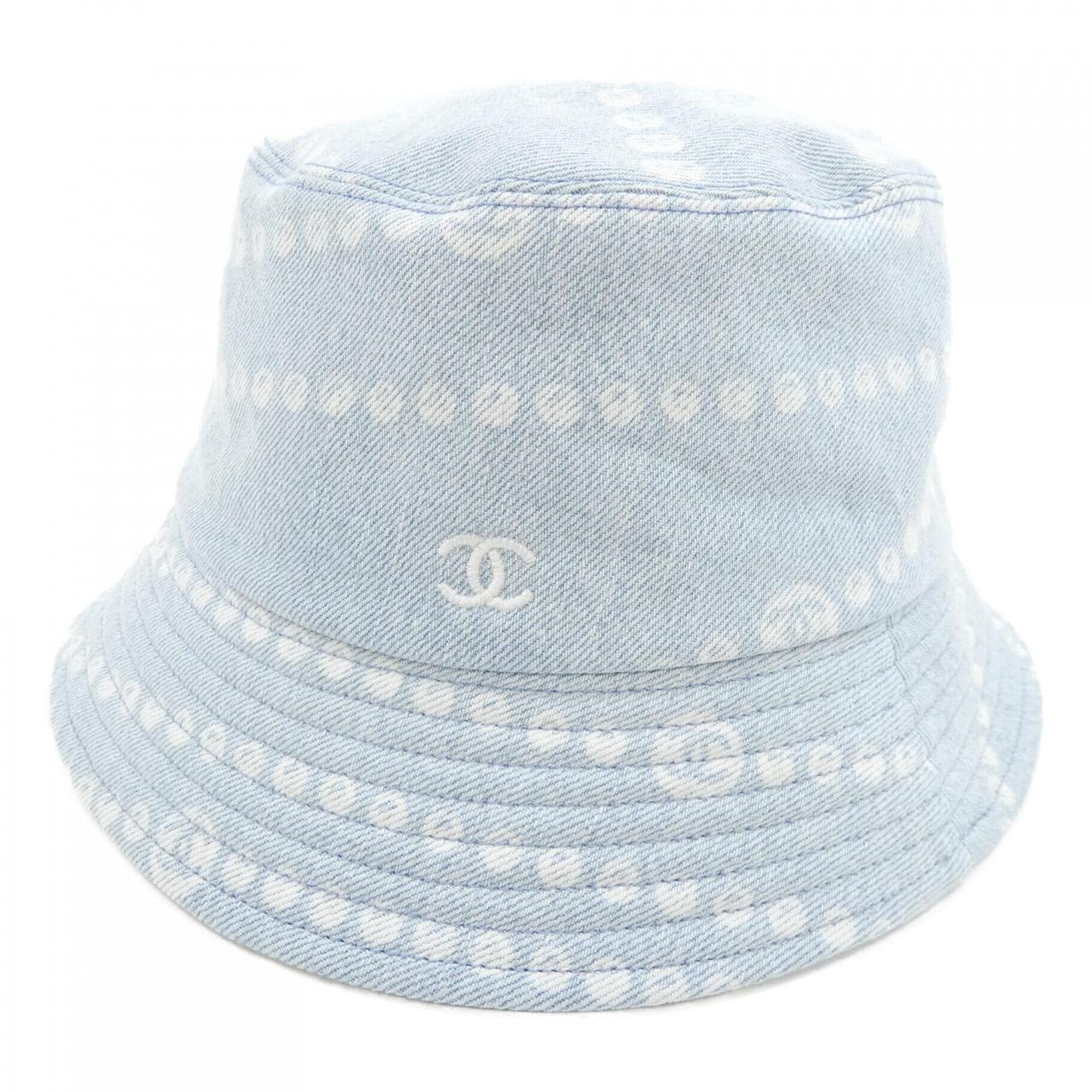 B (目立った傷や汚れなし)】シャネル CHANEL ハット Mの中古ハイ