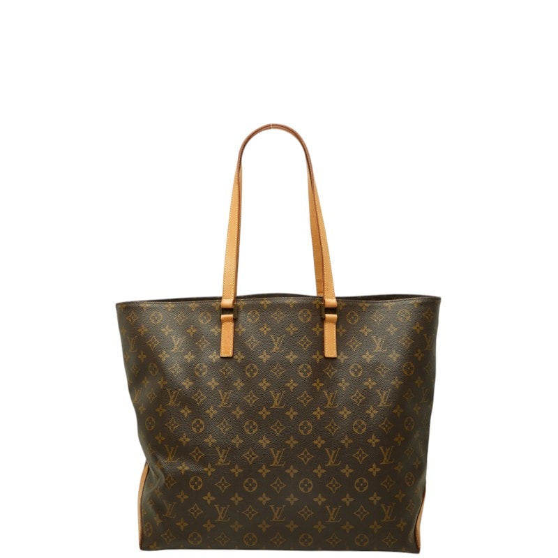 ルイ ヴィトン モノグラム カバアルト ショルダーバッグ トートバッグ M51152 ブラウン PVC レザー レディース LOUIS VUITTON 中古