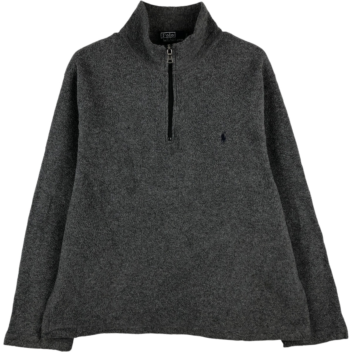 古着 ラルフローレン Ralph Lauren Polo by Ralph Lauren ハーフジップ フリースプルオーバー メンズL相当/eaa459275