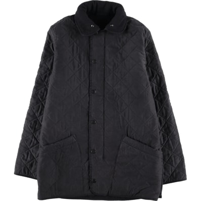 古着 00年代~ バブアー Barbour MICROFIBRE POLARQUILT マイクラファイバー ポーラーキルト 3ワラント キルティングジャケット メンズM相当/eaa579881