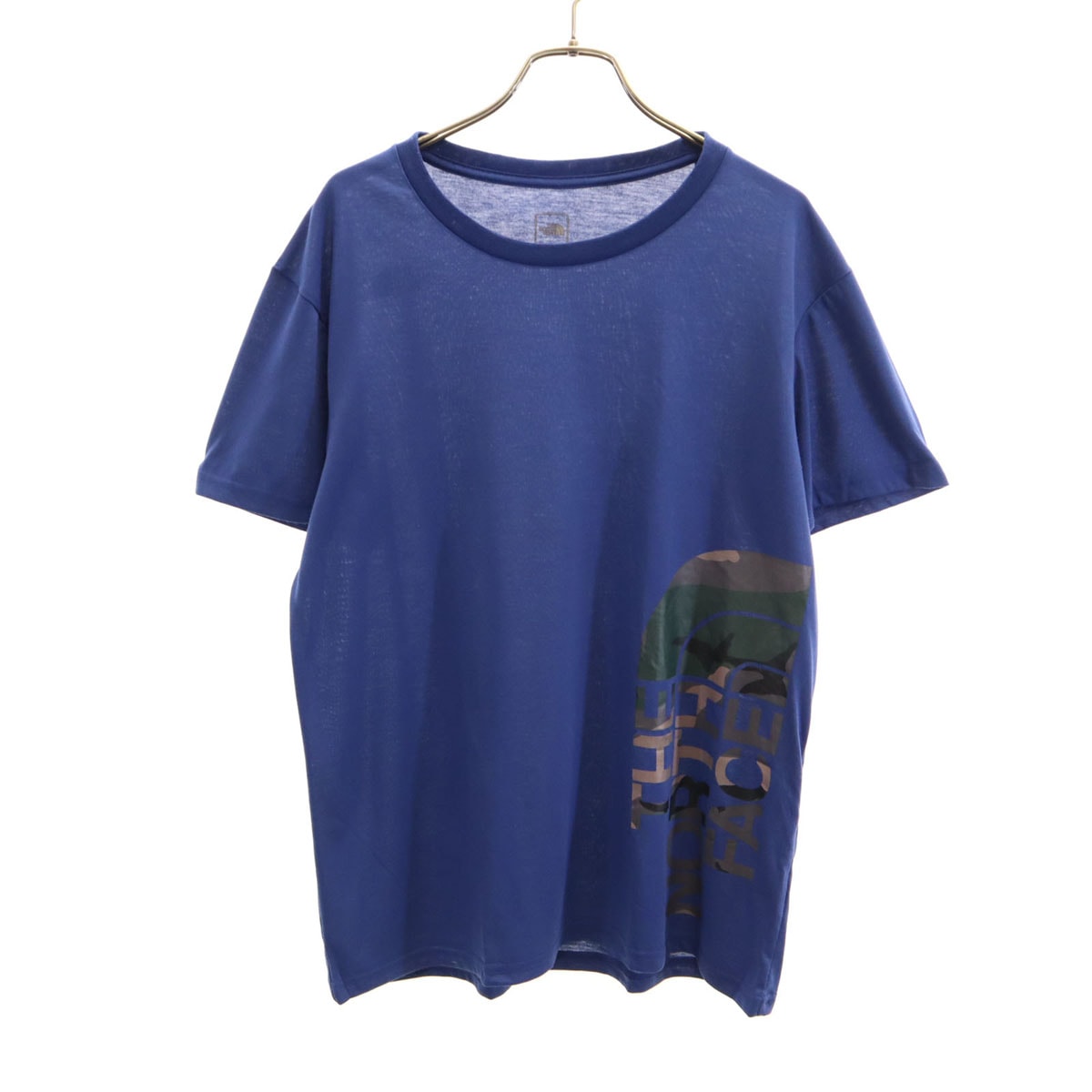 THE NORTH FACE ノースフェイス 半袖 Tシャツ XL ブルー系 NT31496 アウトドア