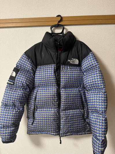 Supreme x The North Face Studded Nuptse Jacket "Royal"