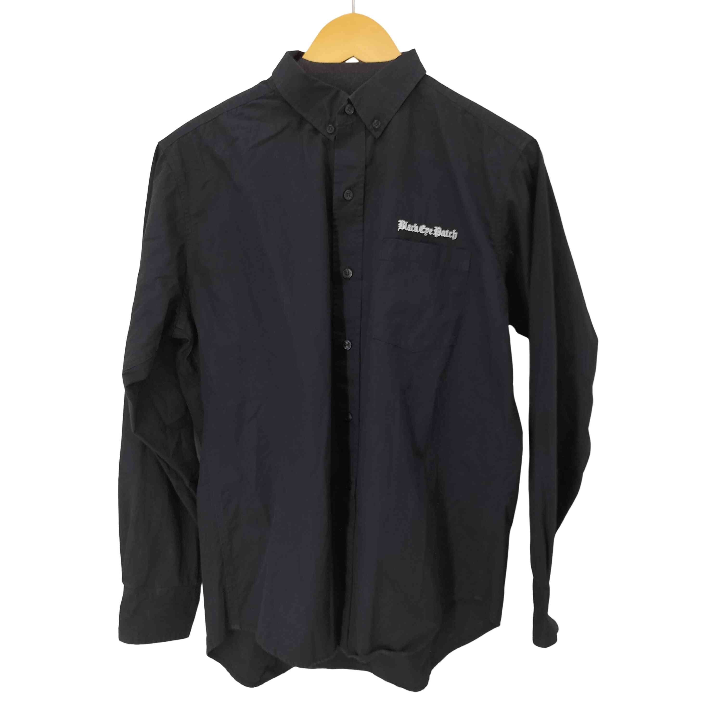 OE LOGO EMBROIDERED L/S SHIRT【1136524013383】